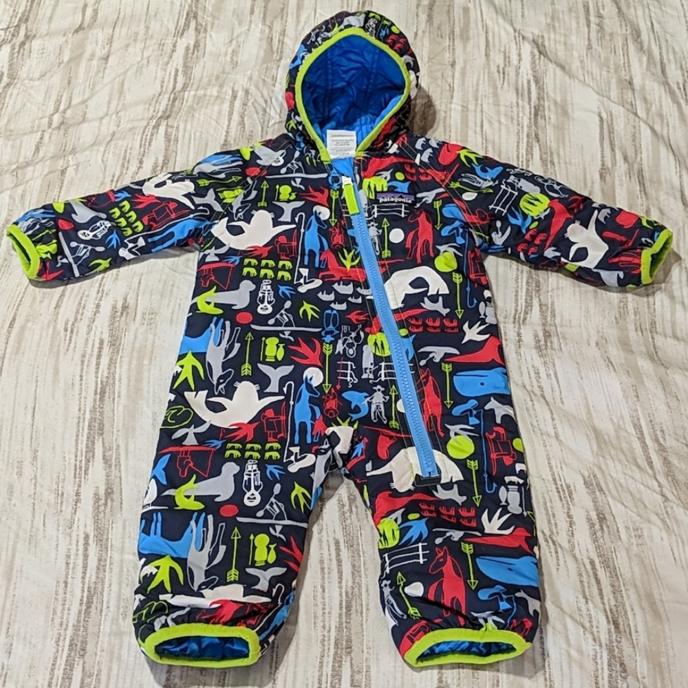 Patagonia Infant Reversible Bunting